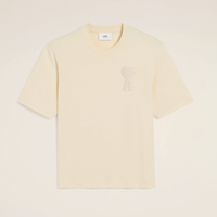 Ami Paris T-shirt Beige