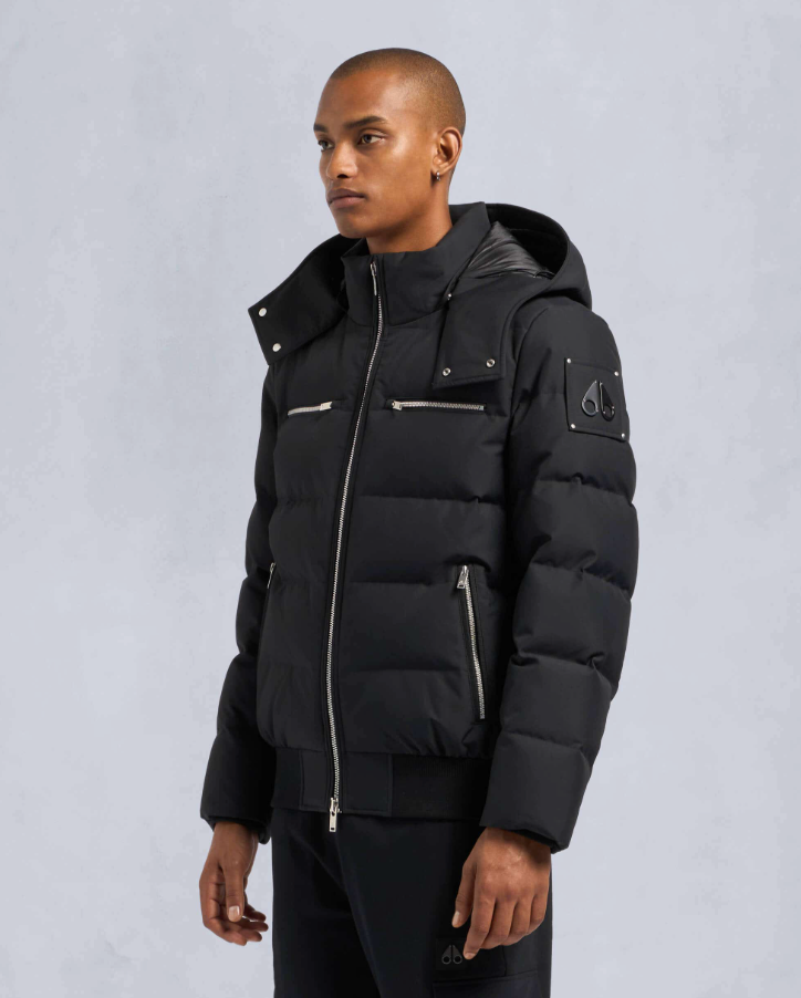 Moose Knuckles Bomber Jacket