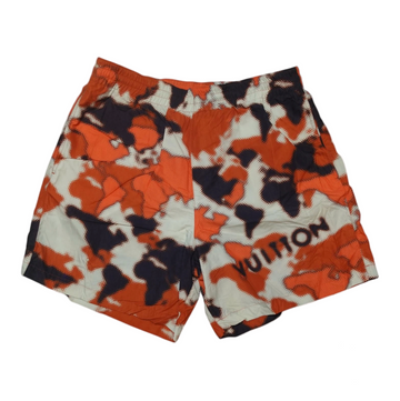 Louis Vuitton Worldmap Camouflage Swim Shorts