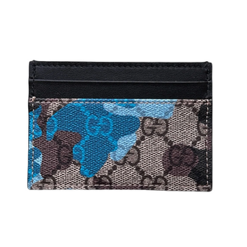 Gucci Camouflage GG Card Holder