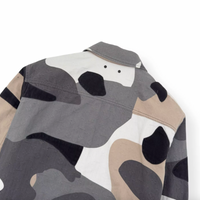 Louis Vuitton x Kidsuper Patchwork Monogram Faces Denim Jacket