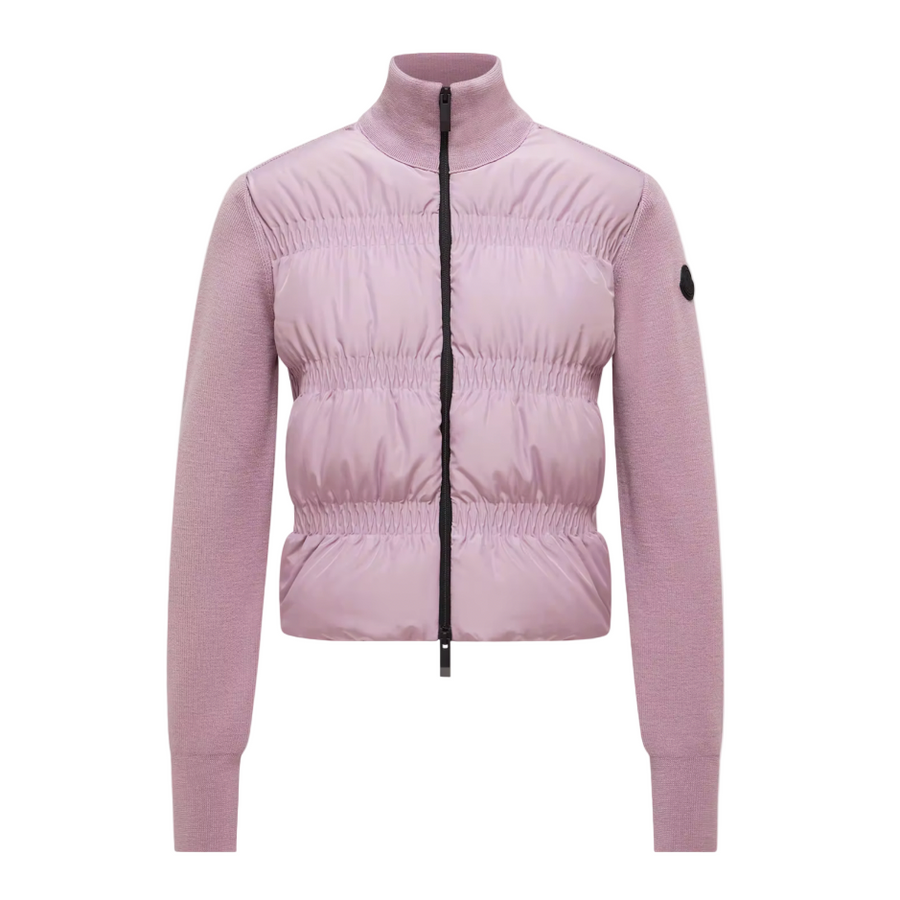 Moncler Padded Wool Cardigan Women