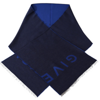 Givenchy Logo Wool Scarf