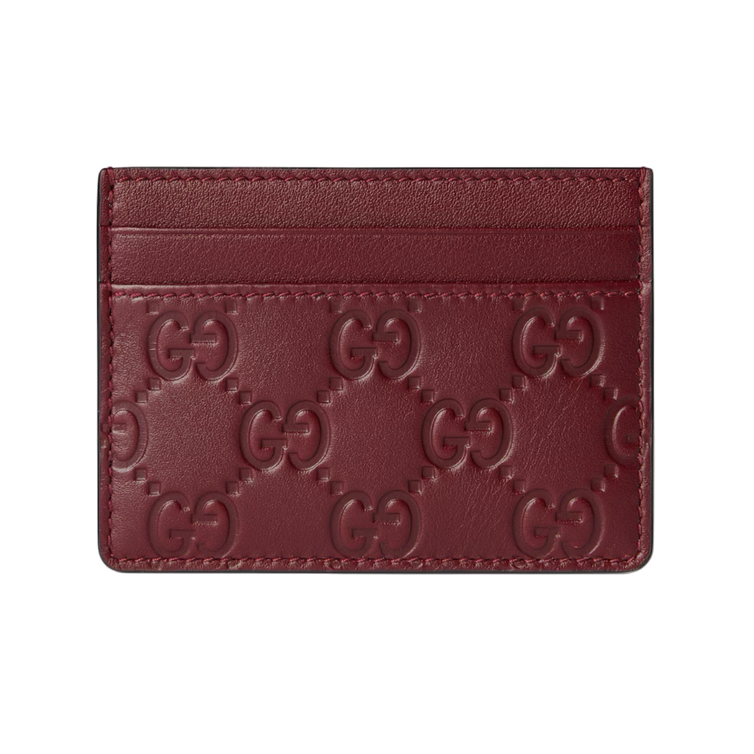 Gucci GG Leather Card Holder