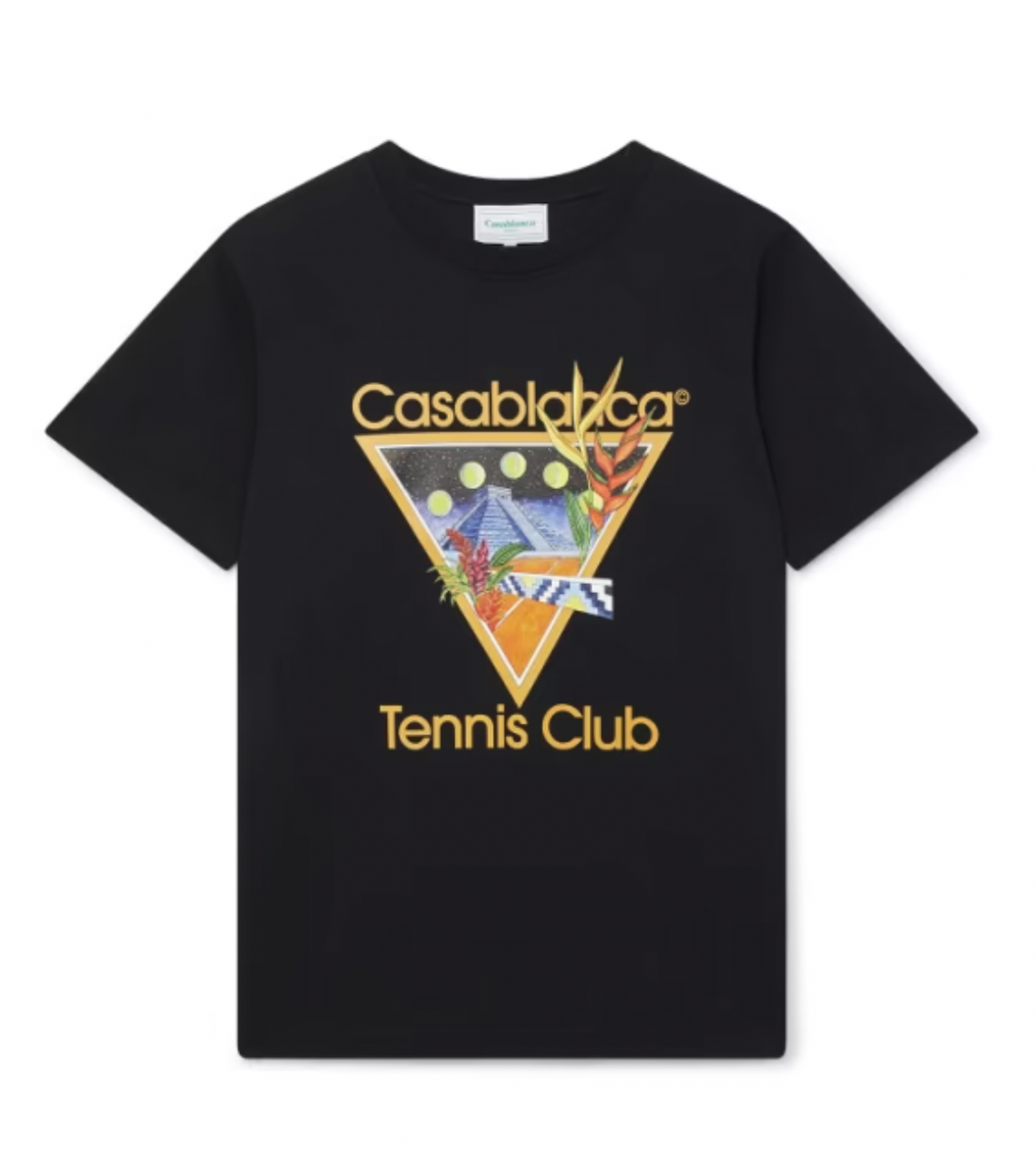 Casablanca Tennis Club Icon T-shirt