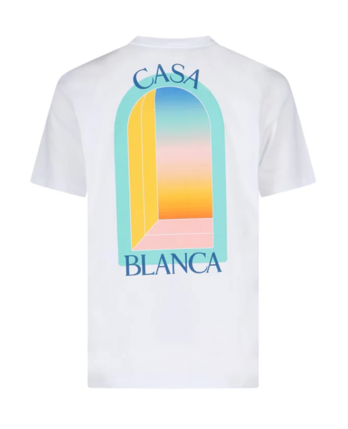 Casablanca Gradient Arch T-shirt