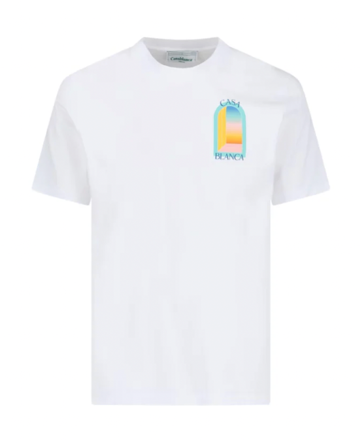 Casablanca Gradient Arch T-shirt