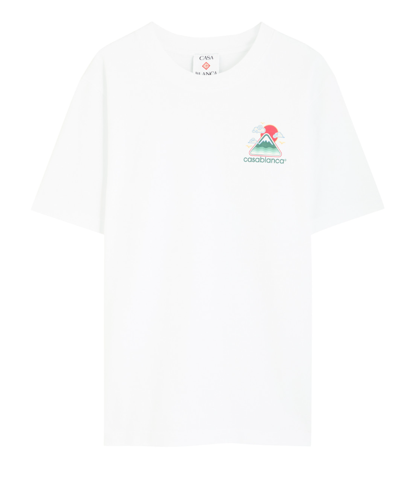 Casablanca Montagne Ondulee T-shirt