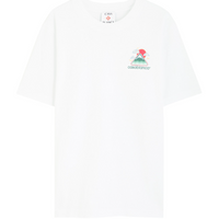 Casablanca Montagne Ondulee T-shirt
