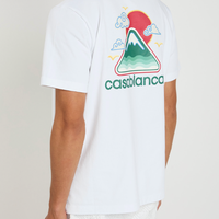 Casablanca Montagne Ondulee T-shirt