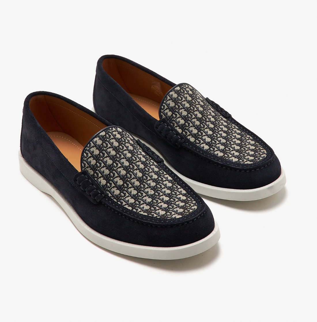 Dior Granville Suede Oblique Jacquard Loafer