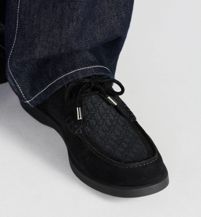 Dior Granville Suede Chukka Boots