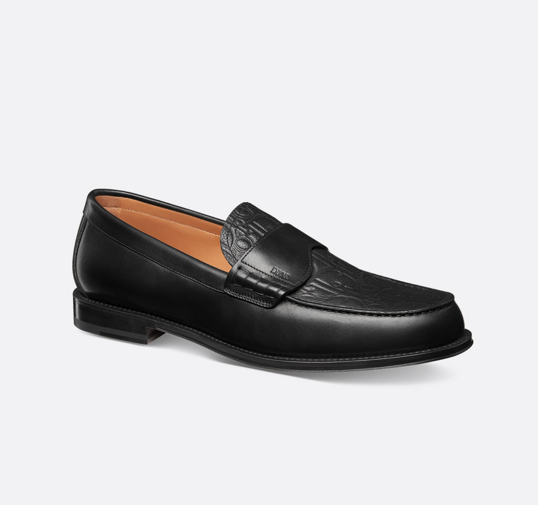 Dior Calfskin Gravity Leather Granville Loafer