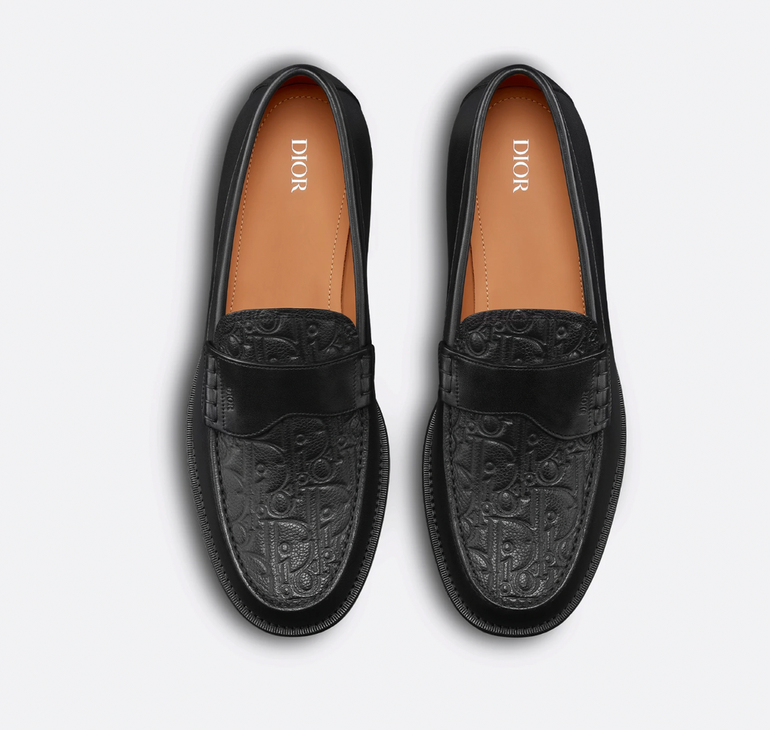 Dior Calfskin Gravity Leather Granville Loafer