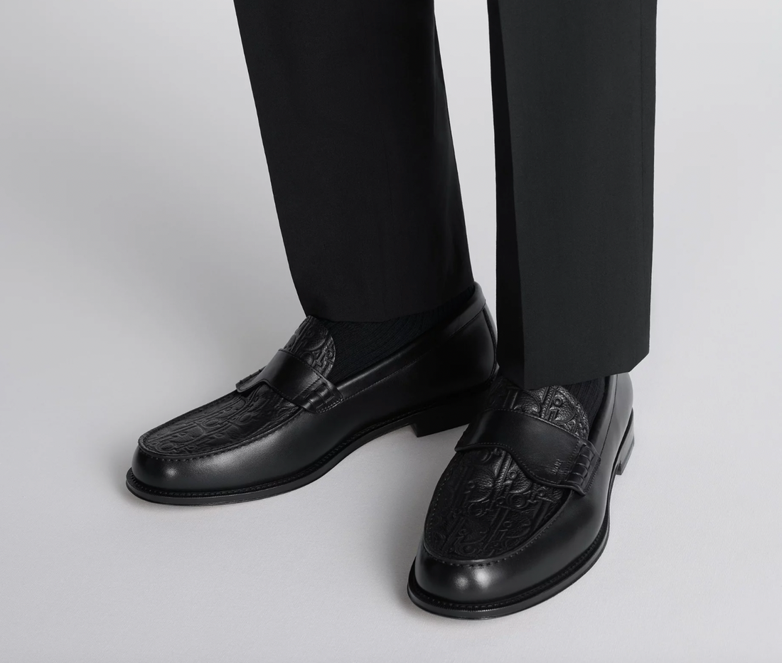Dior Calfskin Gravity Leather Granville Loafer