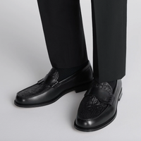 Dior Calfskin Gravity Leather Granville Loafer