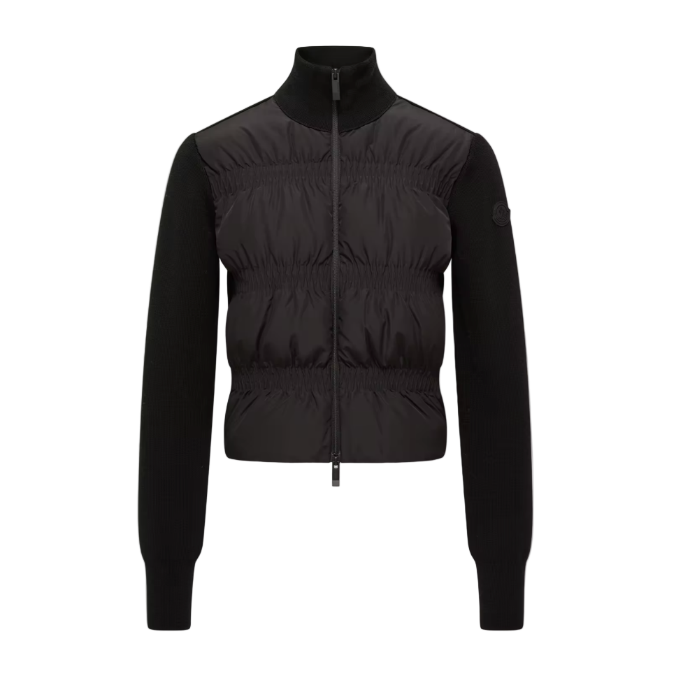 Moncler Padded Wool Cardigan Women