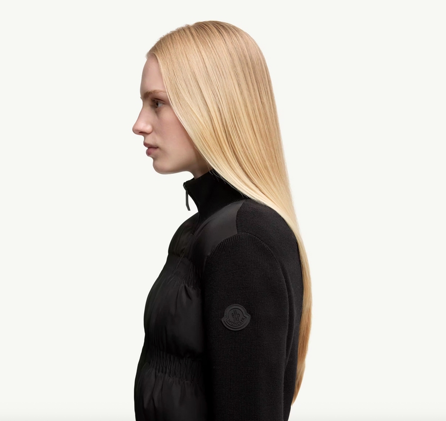 Moncler Padded Wool Cardigan Women