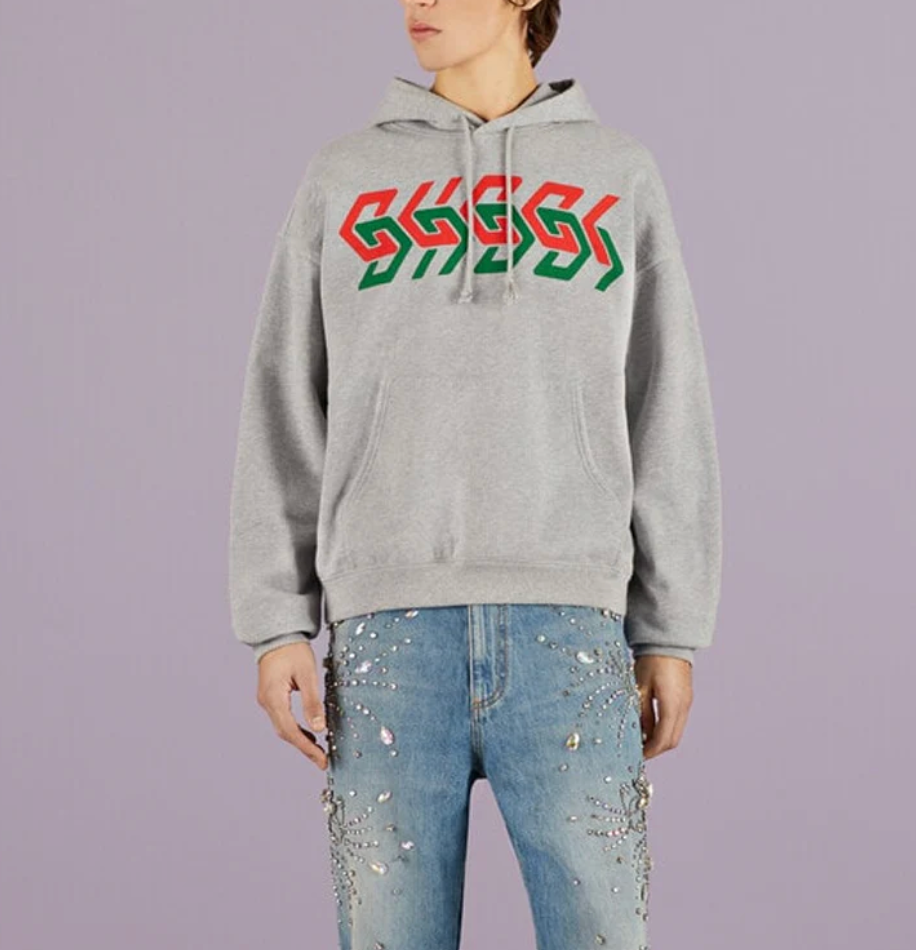 Gucci Chain Print Hoodie