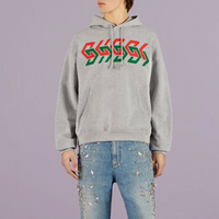 Gucci Chain Print Hoodie