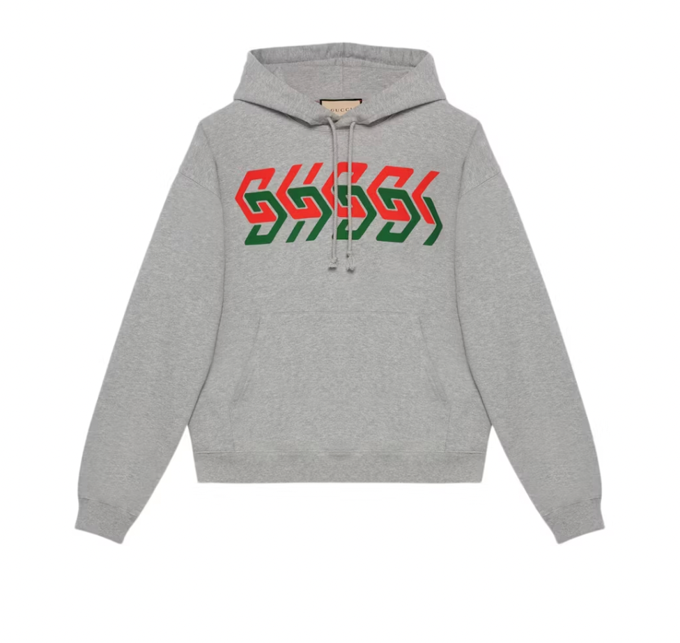 Gucci Chain Print Hoodie