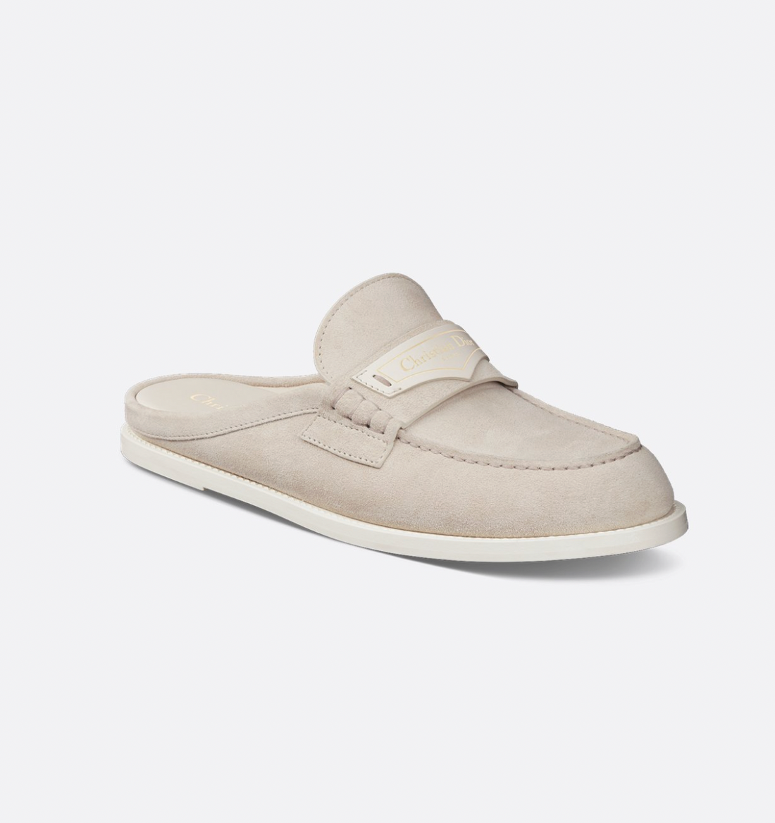 Dior Boy Suede Mules