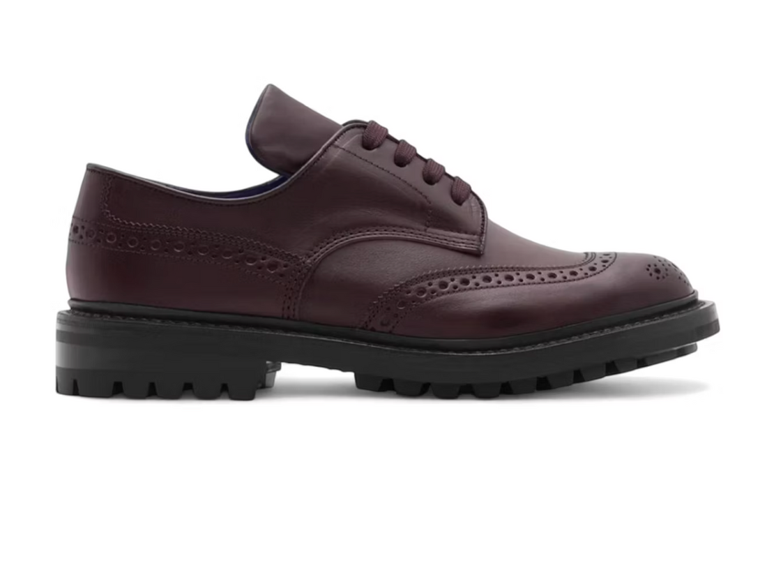 Burberry X Trickers Leather Shoes