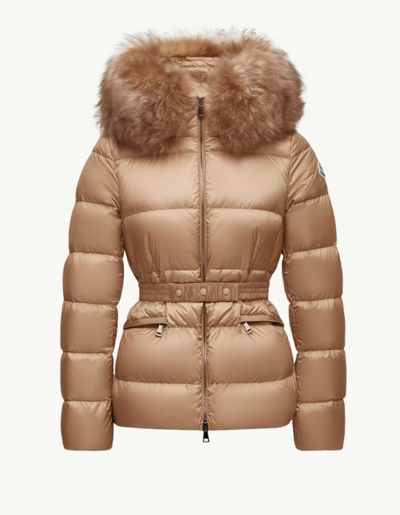 Moncler Boed Fur Down Jacket