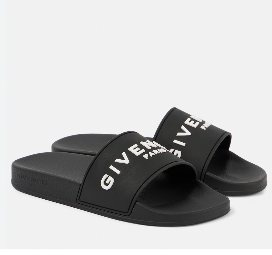 Givenchy Rubber Slides
