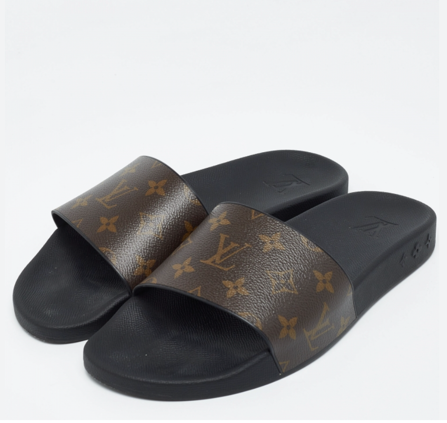 Louis Vuitton Monogram Slides