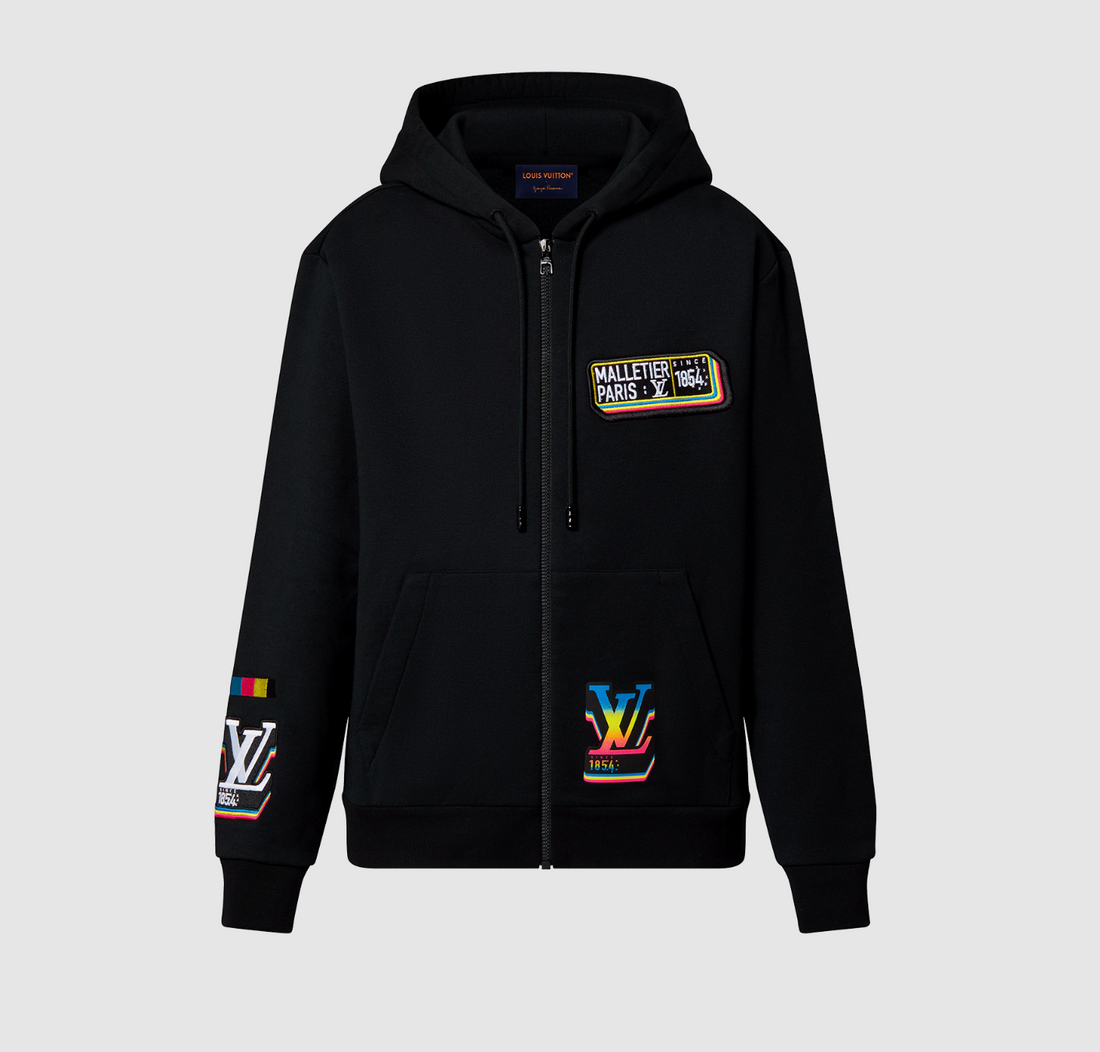 Louis Vuitton Jazz Logo Hoodie