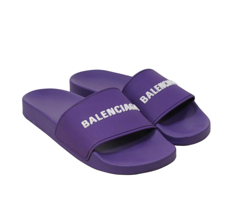 Balenciaga Rubber Slides