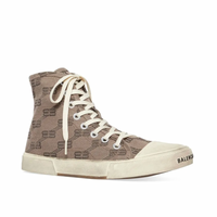 Balenciaga Paris High Top BB Monogram Sneaker