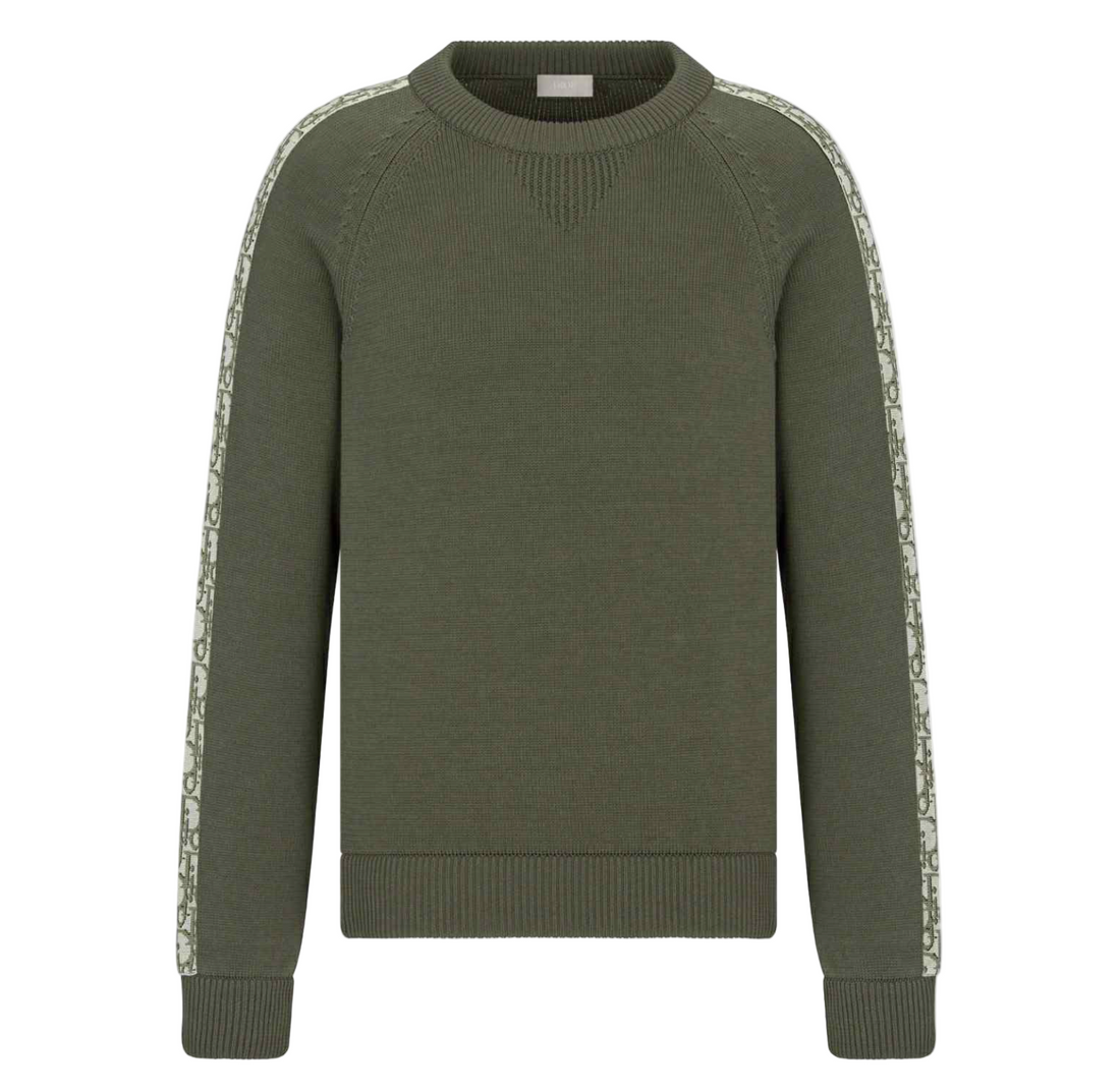 Dior Oblique Detailed Sweater