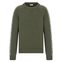 Dior Oblique Detailed Sweater