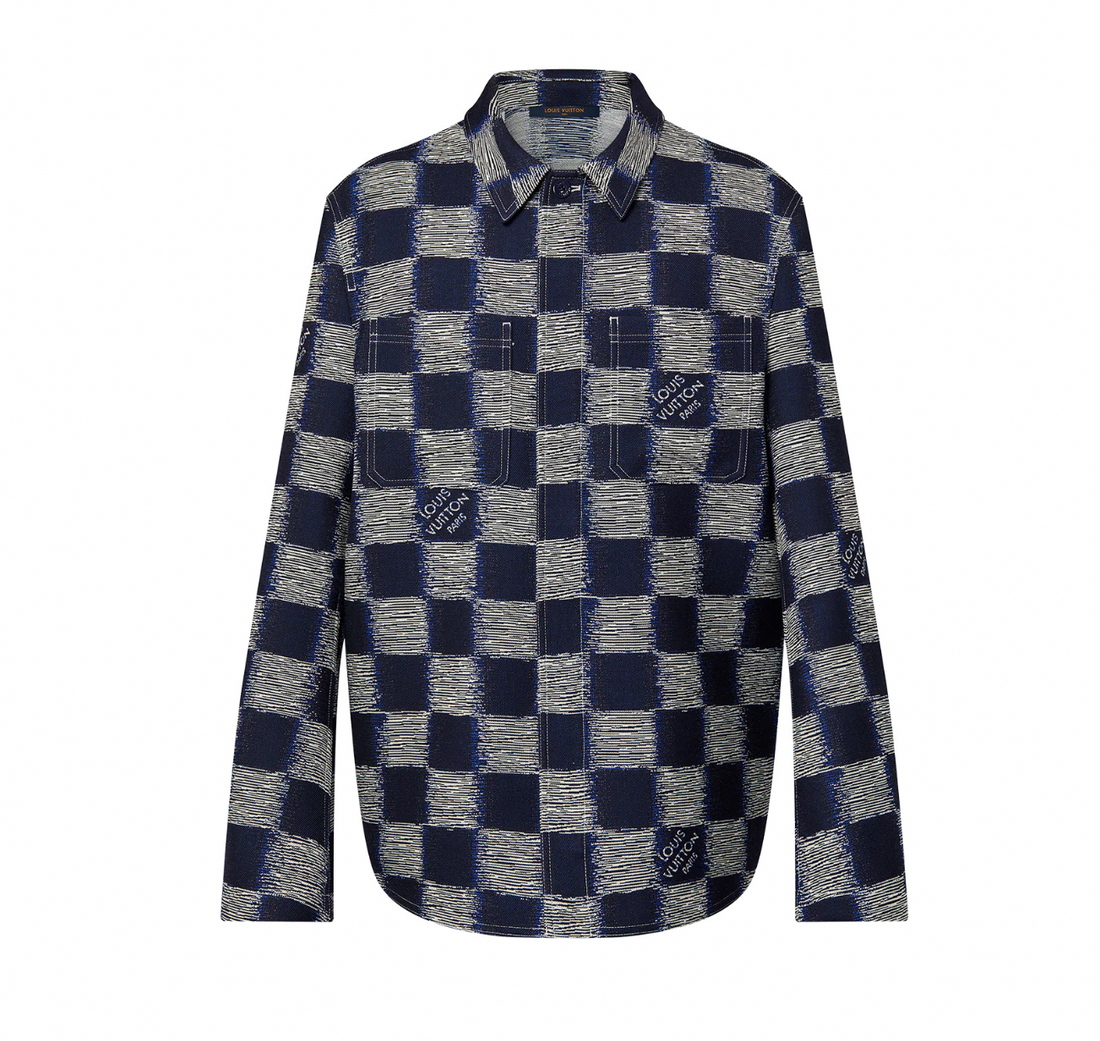 Louis Vuitton Damier Overshirt Jacket