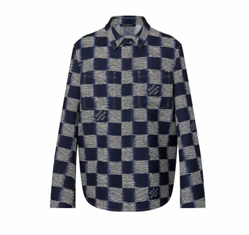 Louis Vuitton Damier Overshirt Jacket