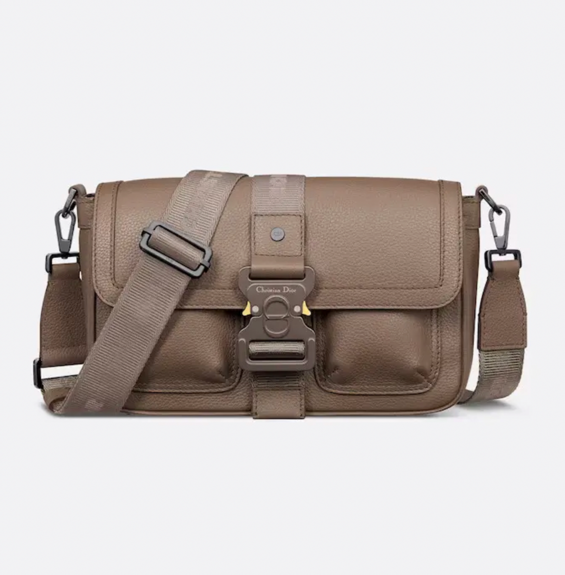 Dior Hit The Road Calfskin Messenger Bag