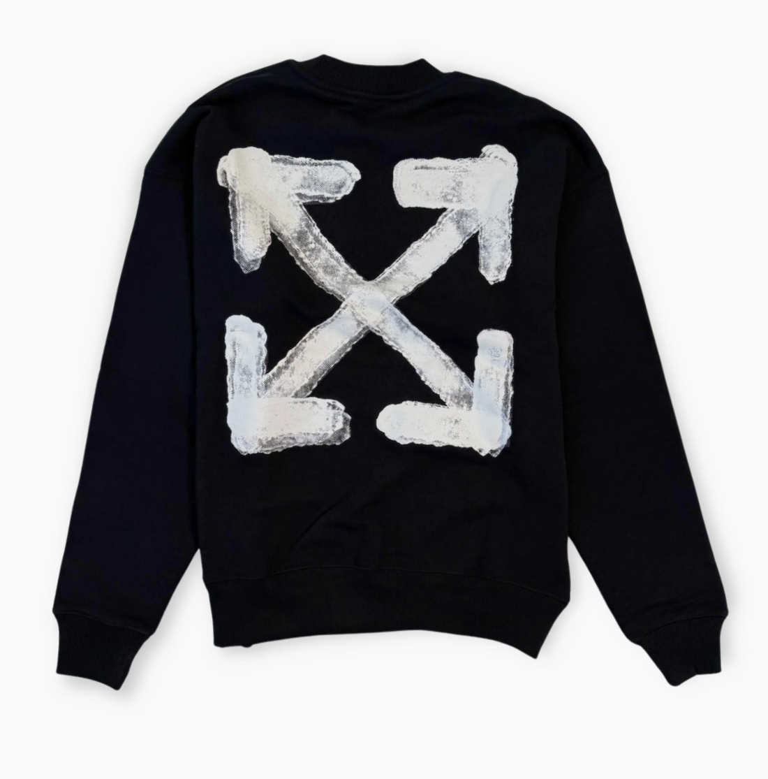 Off-White Sprayed Arrow Sweatshirt