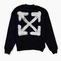 Off-White Sprayed Arrow Sweatshirt