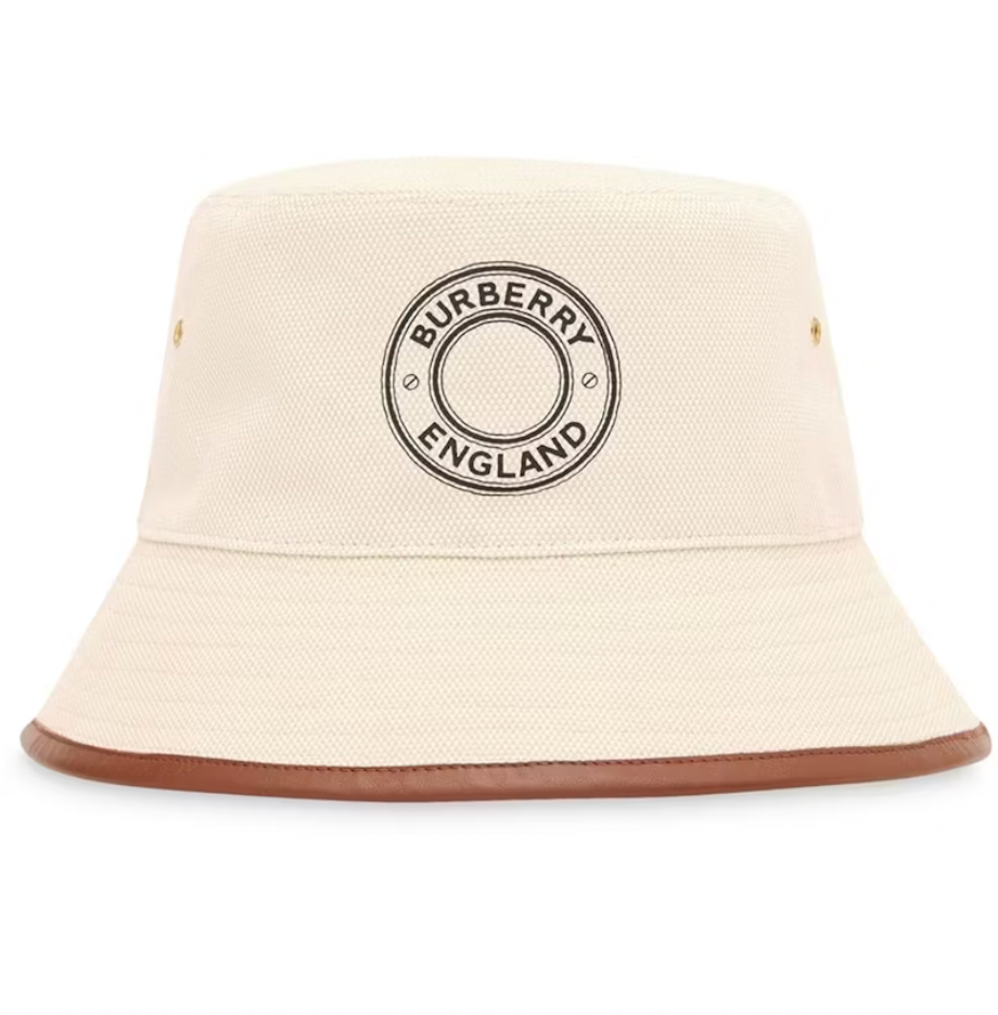 Burberry Archway Logo Bucket Hat