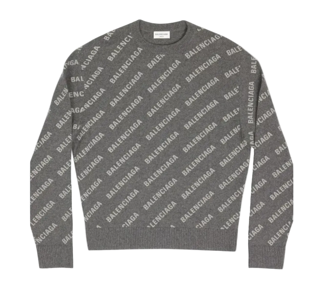 Balenciaga All Over Sweater