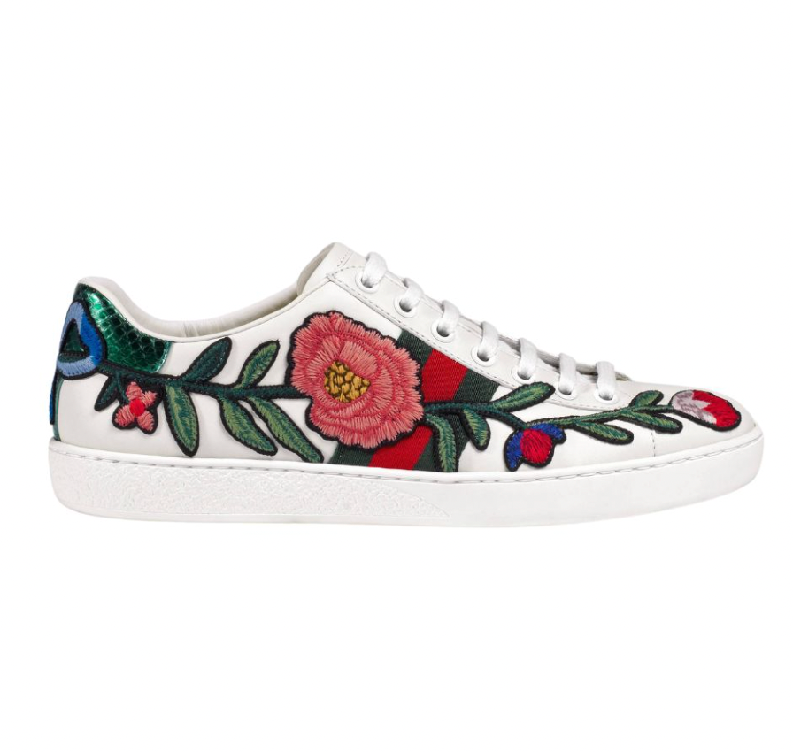 Gucci Ace Floral Sneaker