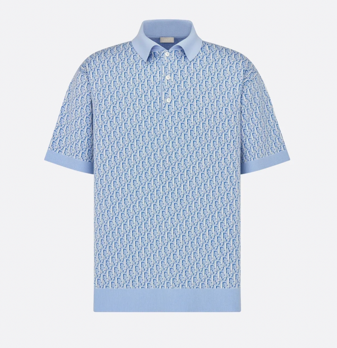 Dior Oblique Polo Shirt