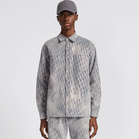 Dior Oblique Cotton Blend Overshirt