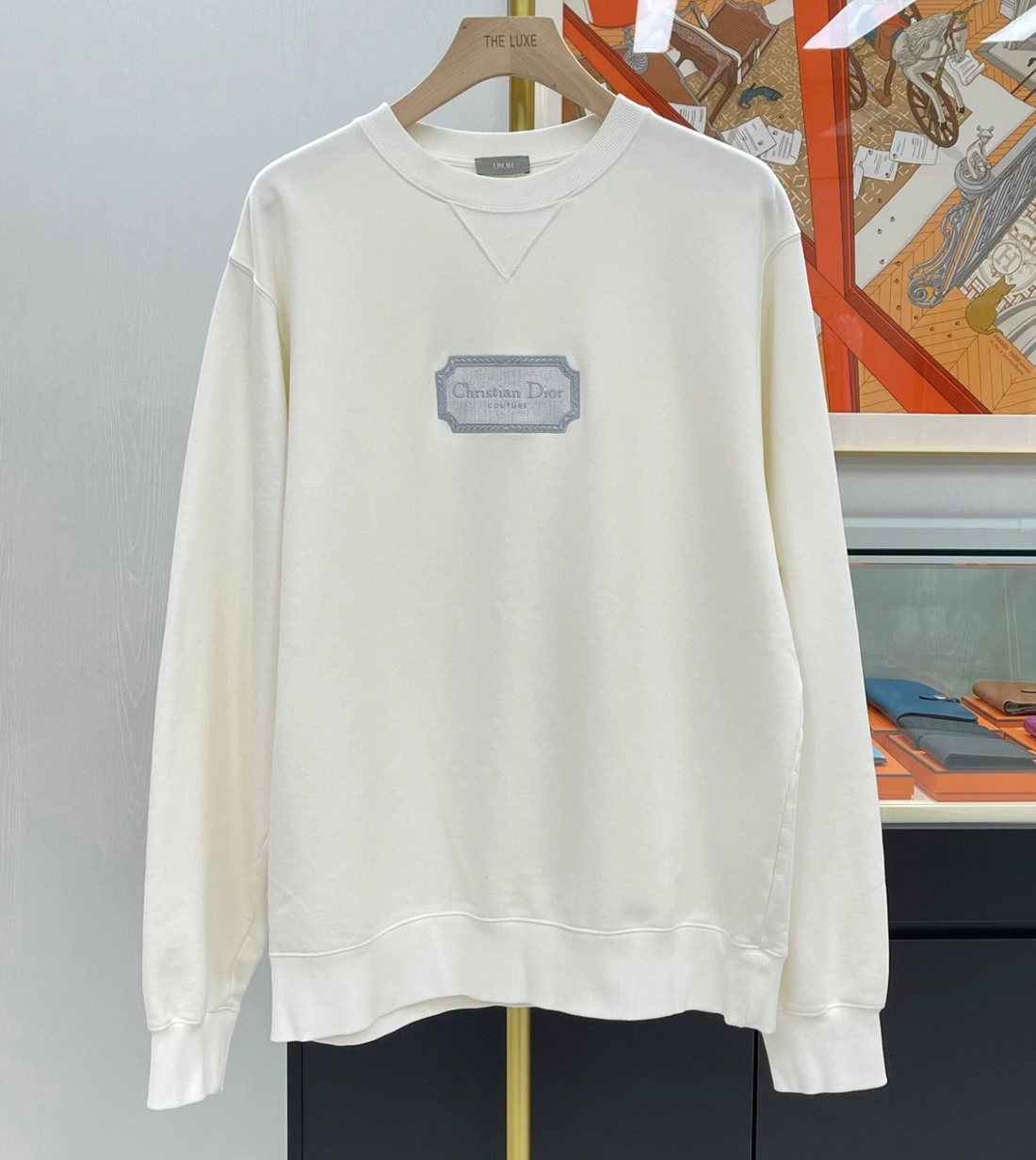 Dior Couture Sweatshirt