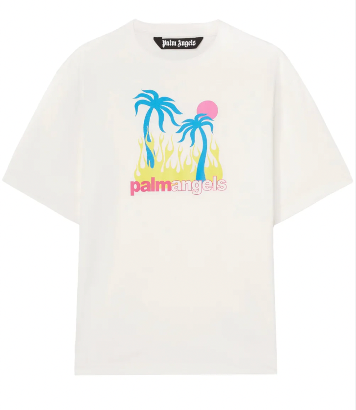 Palm Angels Burning Oasis T-Shirt