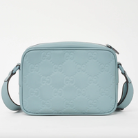 Gucci GG Rubber-Effect Mini Shoulder Bag