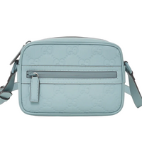 Gucci GG Rubber-Effect Mini Shoulder Bag