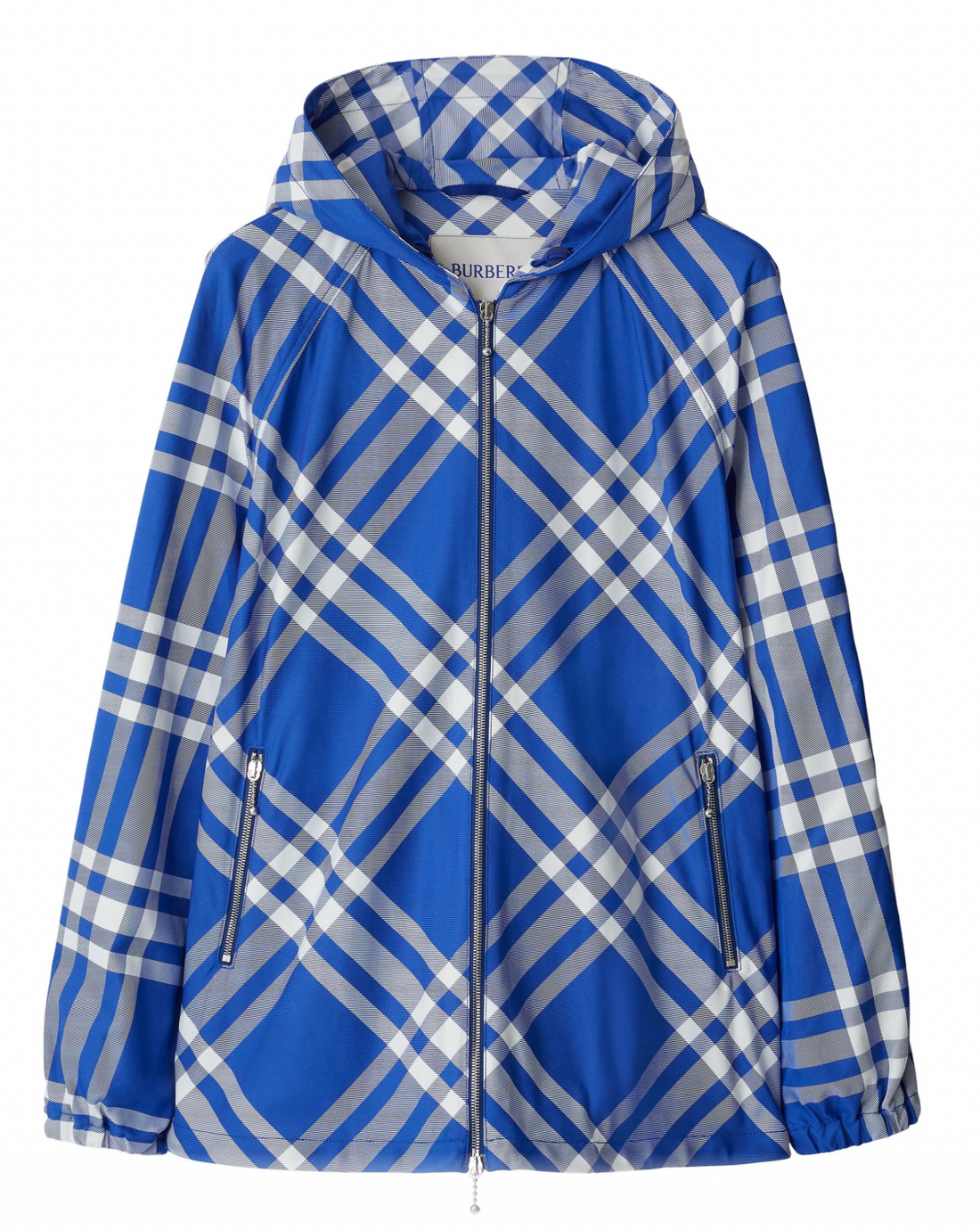 Burberry Check Nylon Windbreaker